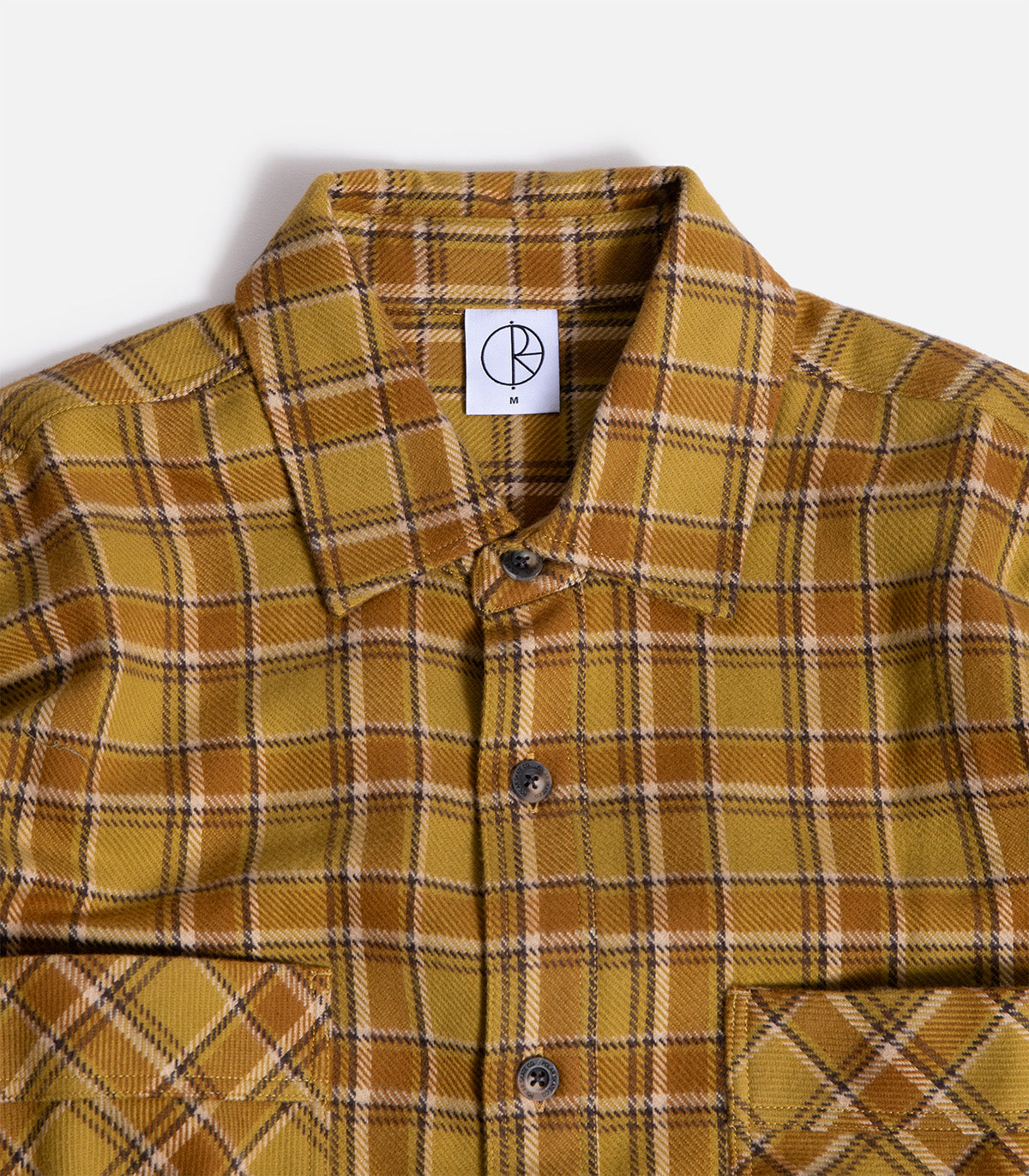 Polar Mike Long Sleeve Flannel Shirt