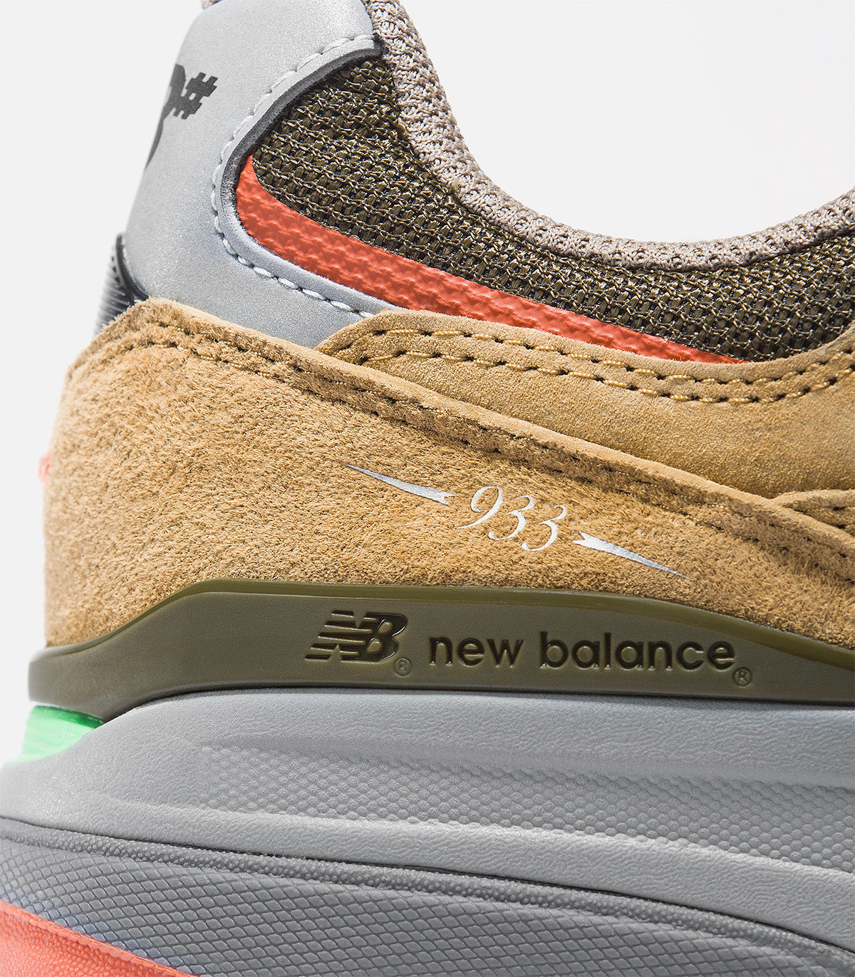 New Balance Numeric Reynolds 933