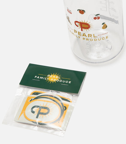 Pearl Family Produce Nalgene Water Bottle