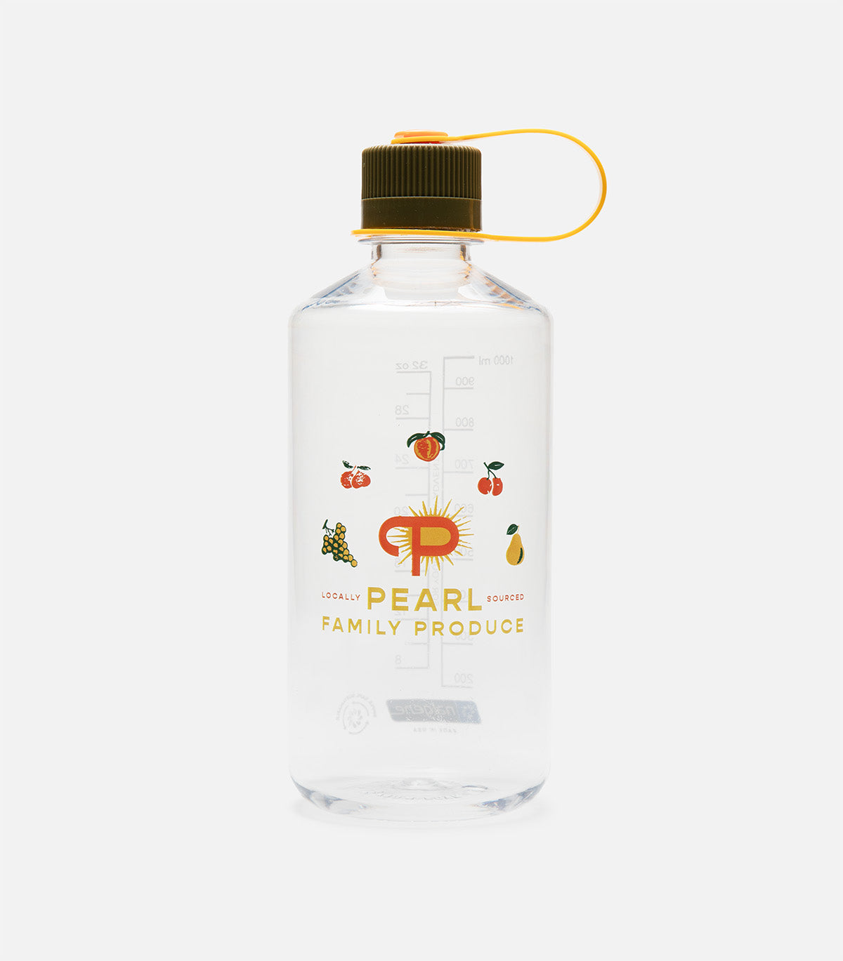 Pearl Family Produce Nalgene Water Bottle