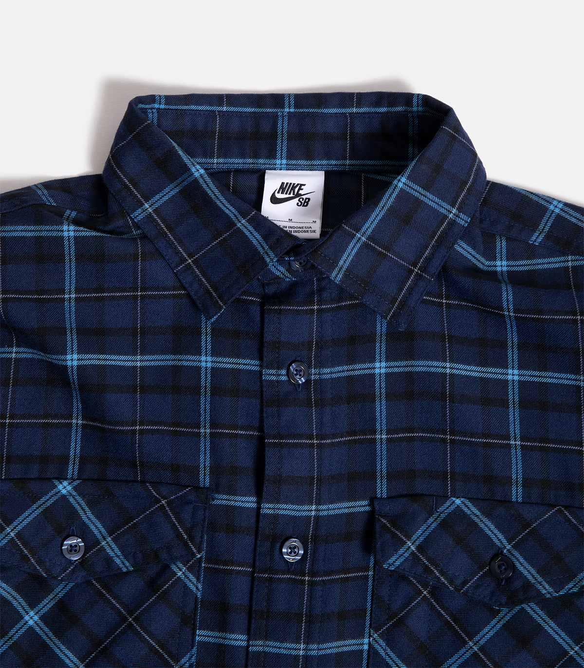 Nike SB Button Up Flannel