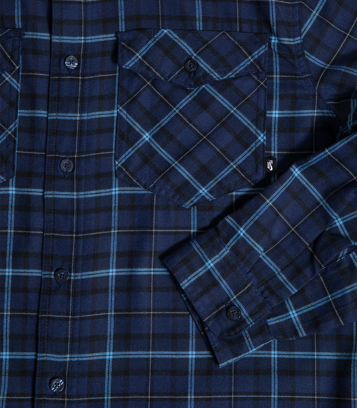 Nike SB Button Up Flannel
