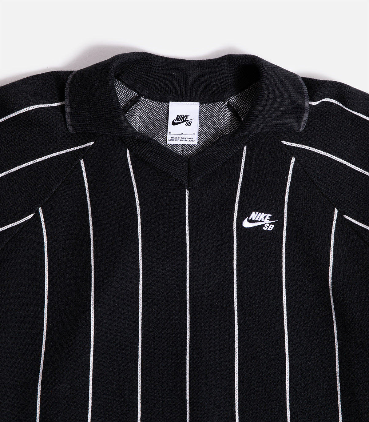 Nike SB Short Sleeved Polo Skate Sweater