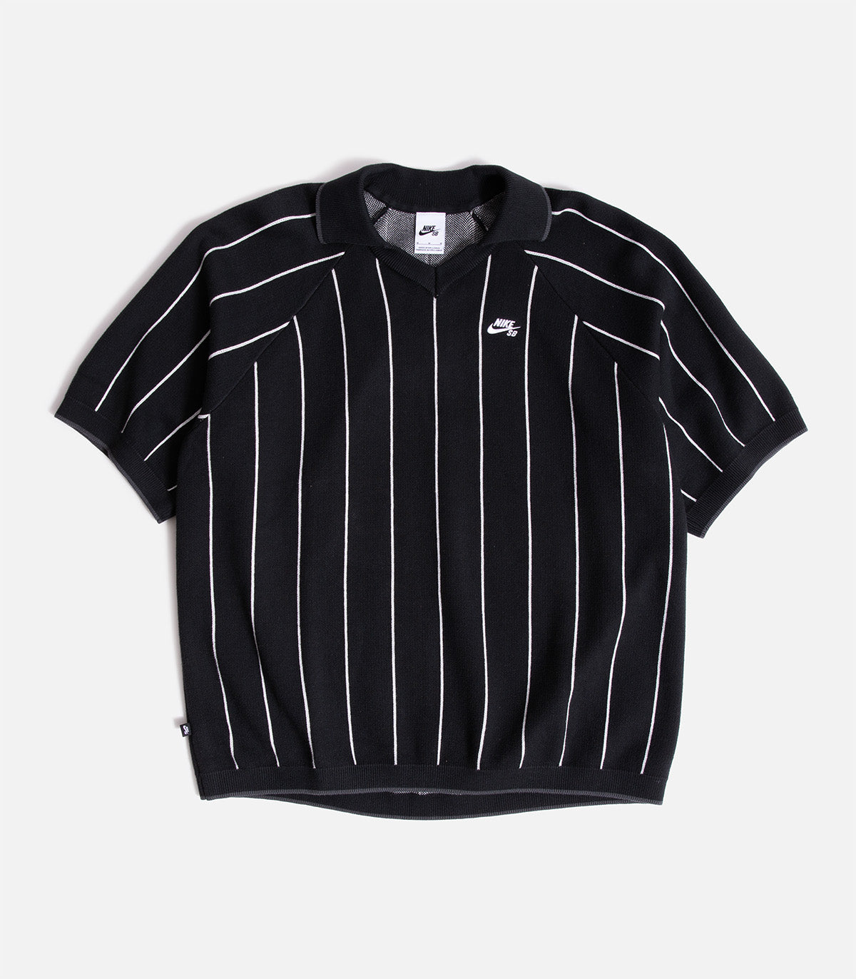 Nike SB Short Sleeved Polo Skate Sweater