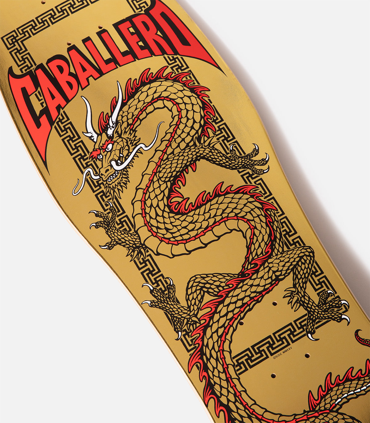 Powell-Peralta Steve Caballero Chinese Dragon Reissue Deck