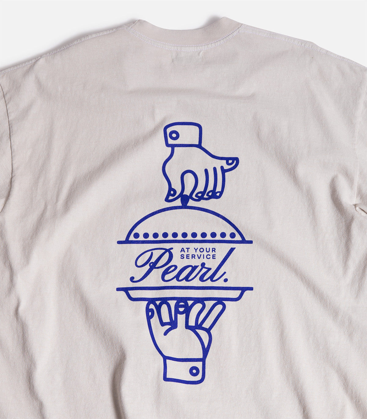Pearl At Your Service Pocket T-Shirt