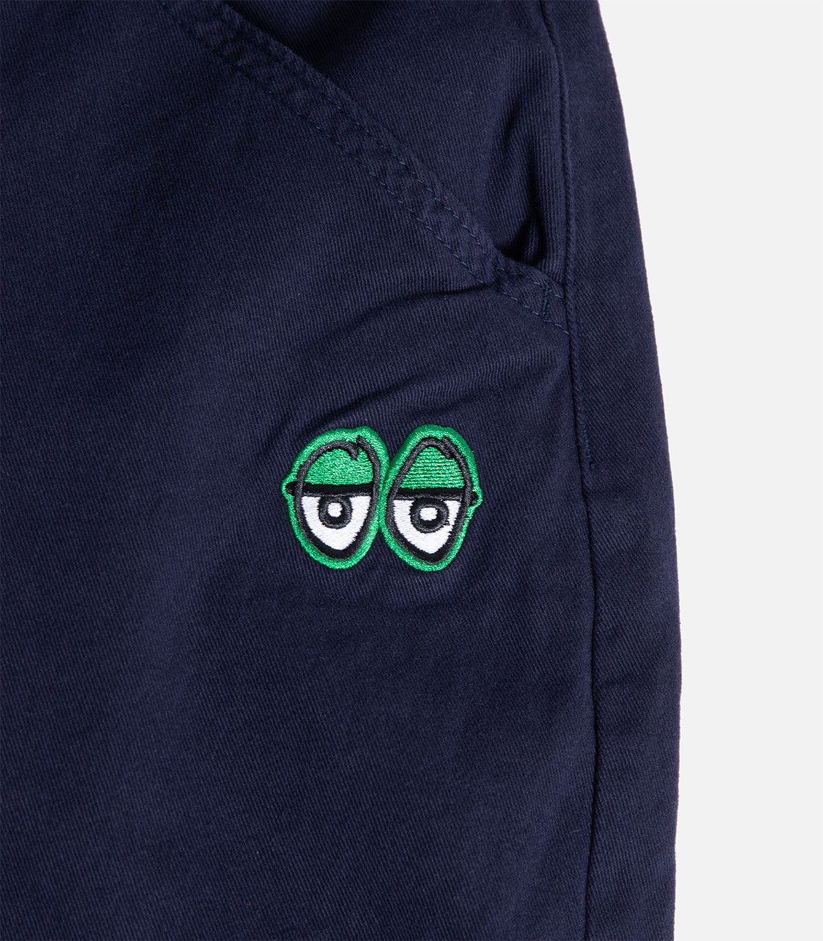 Krooked Eyes Denim Twill Pants