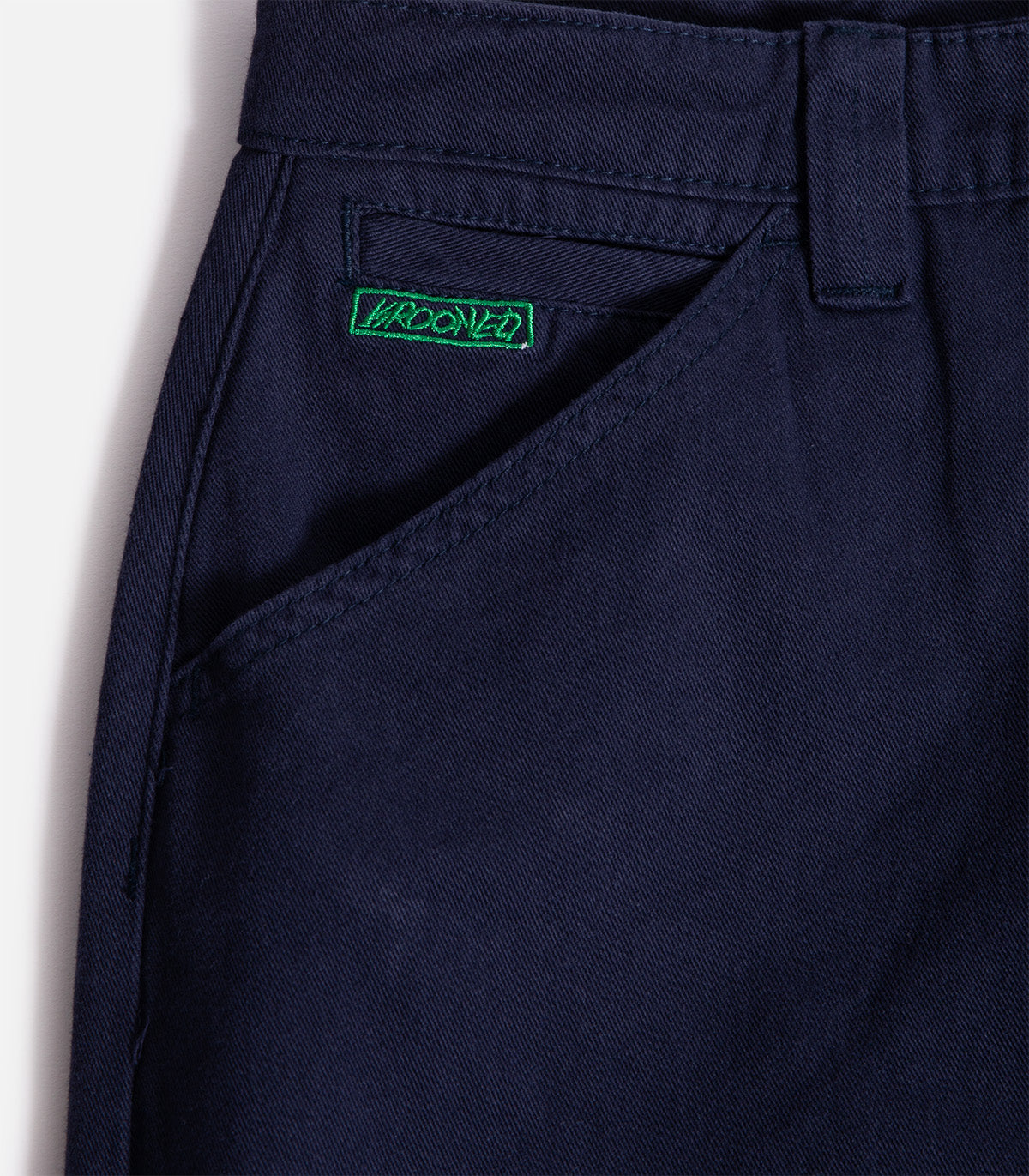 Krooked Eyes Denim Twill Pants