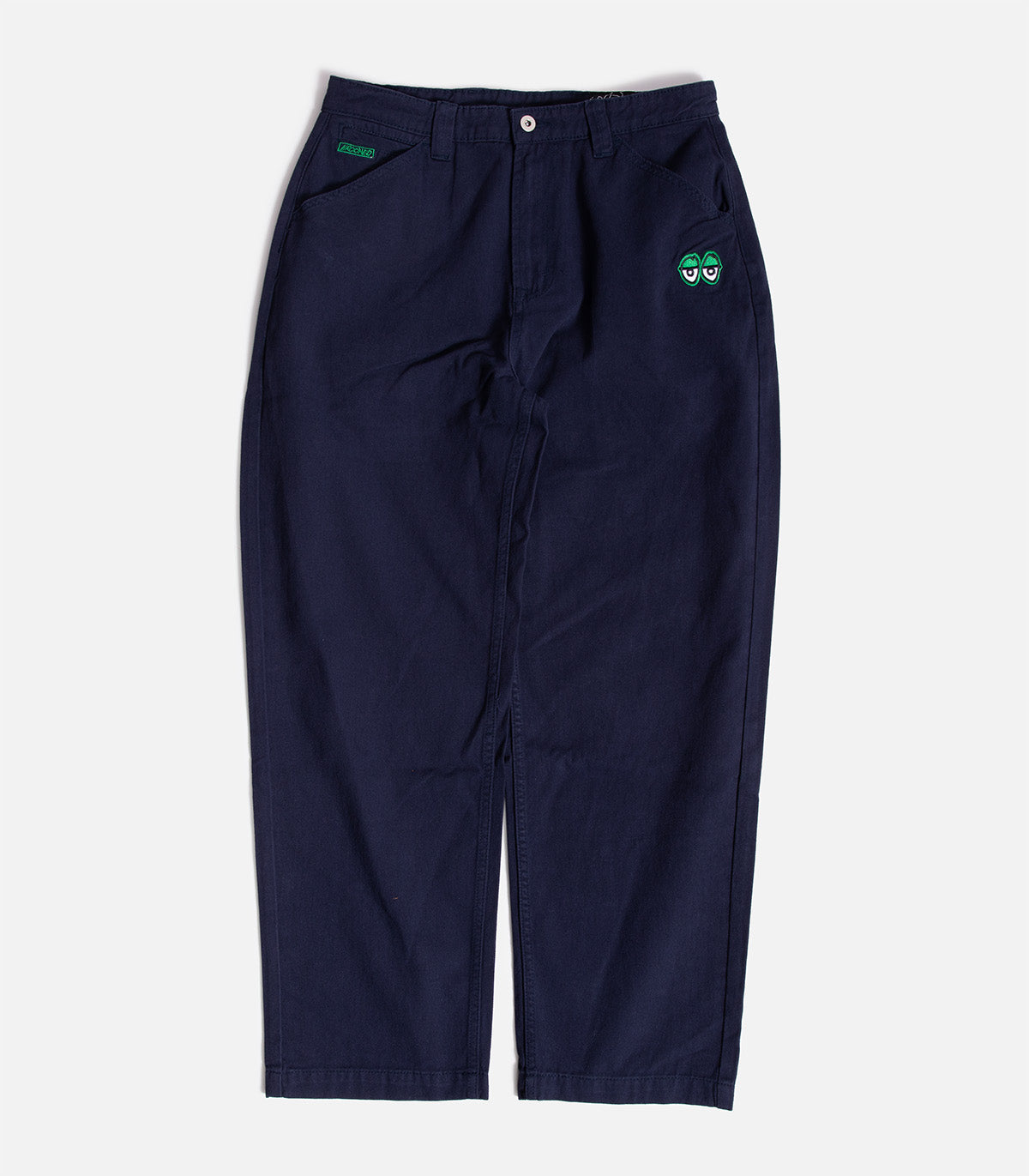 Krooked Eyes Denim Twill Pants