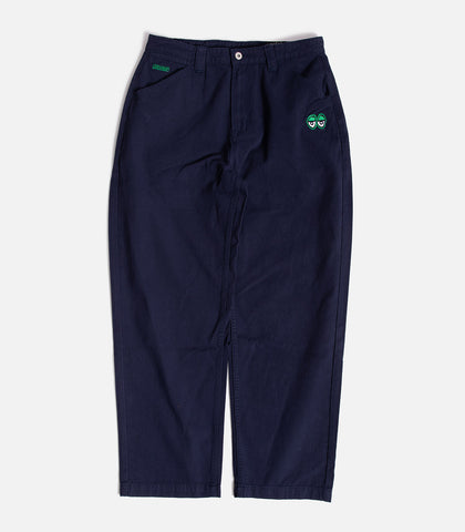 Krooked Eyes Denim Twill Pants