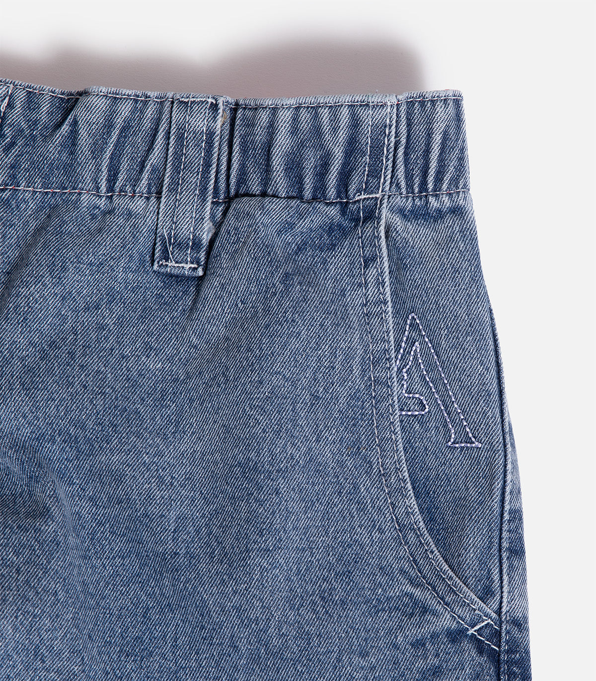 April Blue Dove Jeans