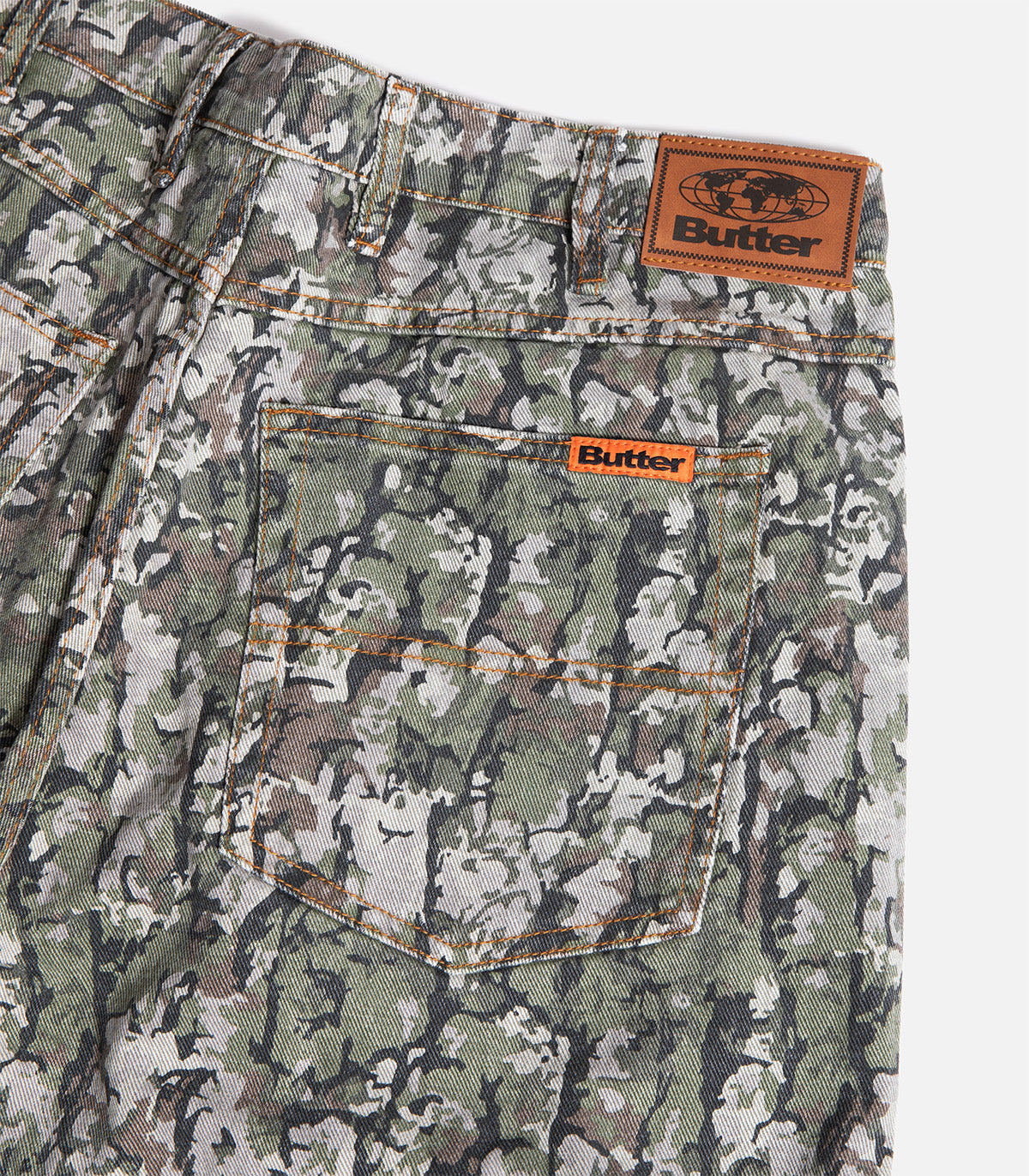 Butter Goods Bark Camo Denim Jeans