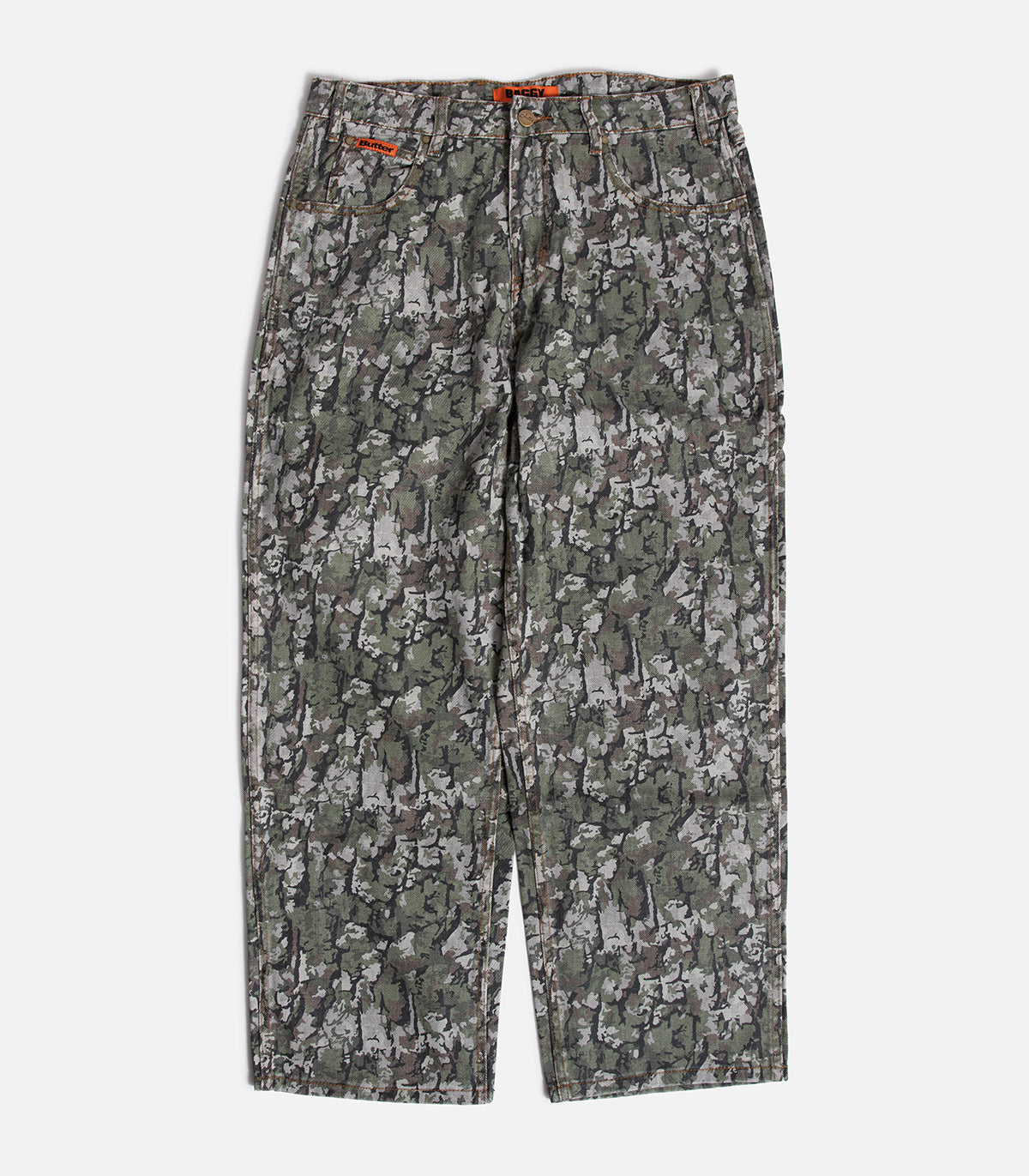 Butter Goods Bark Camo Denim Jeans