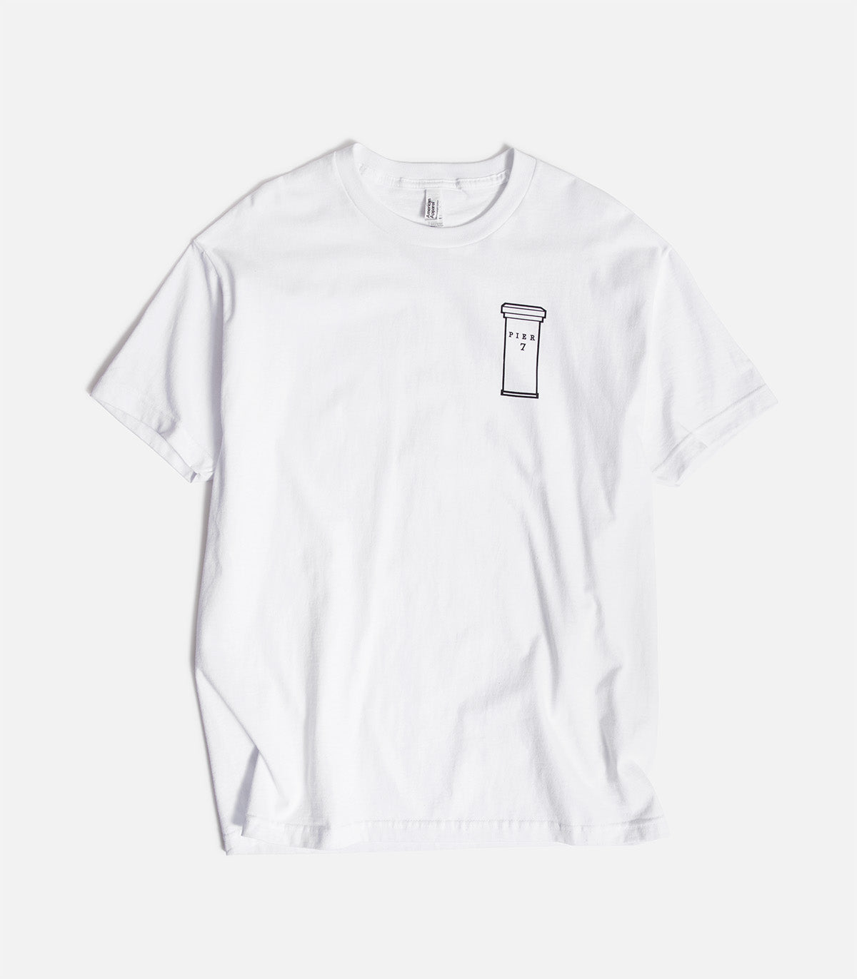 Pier 7 SF Block Logo T-Shirt