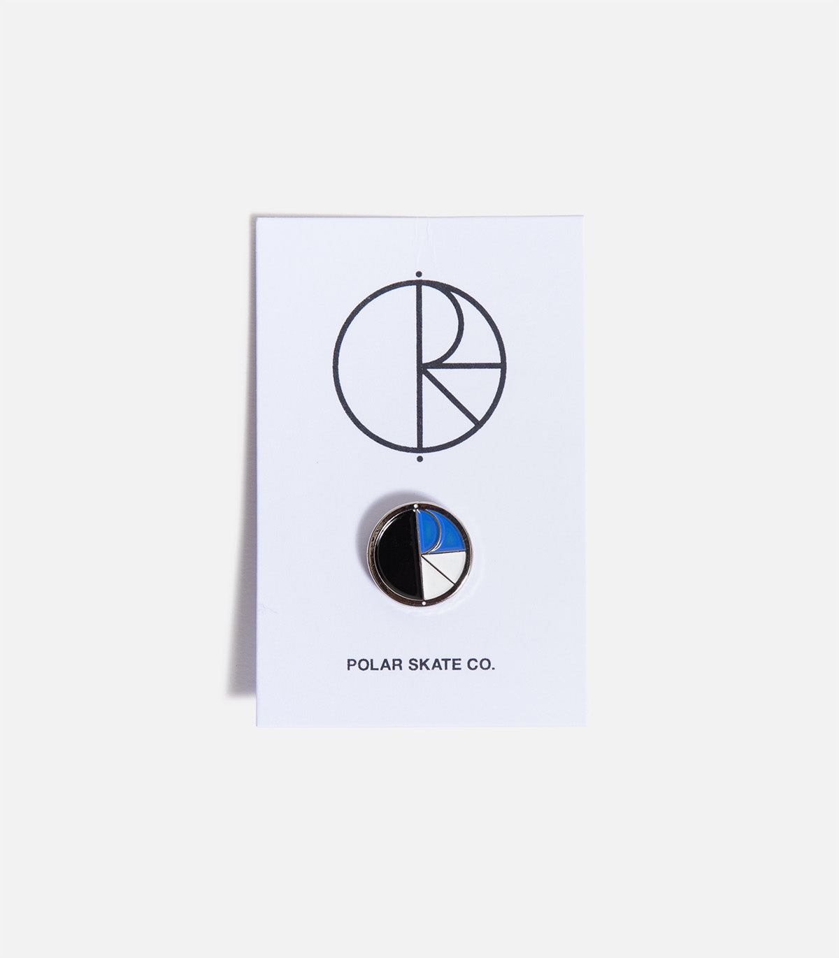 Polar Trio Fill Logo Pin