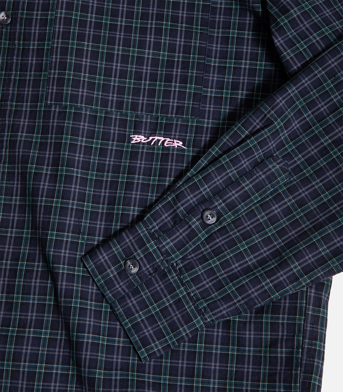 Butter Goods Plaid Shirt