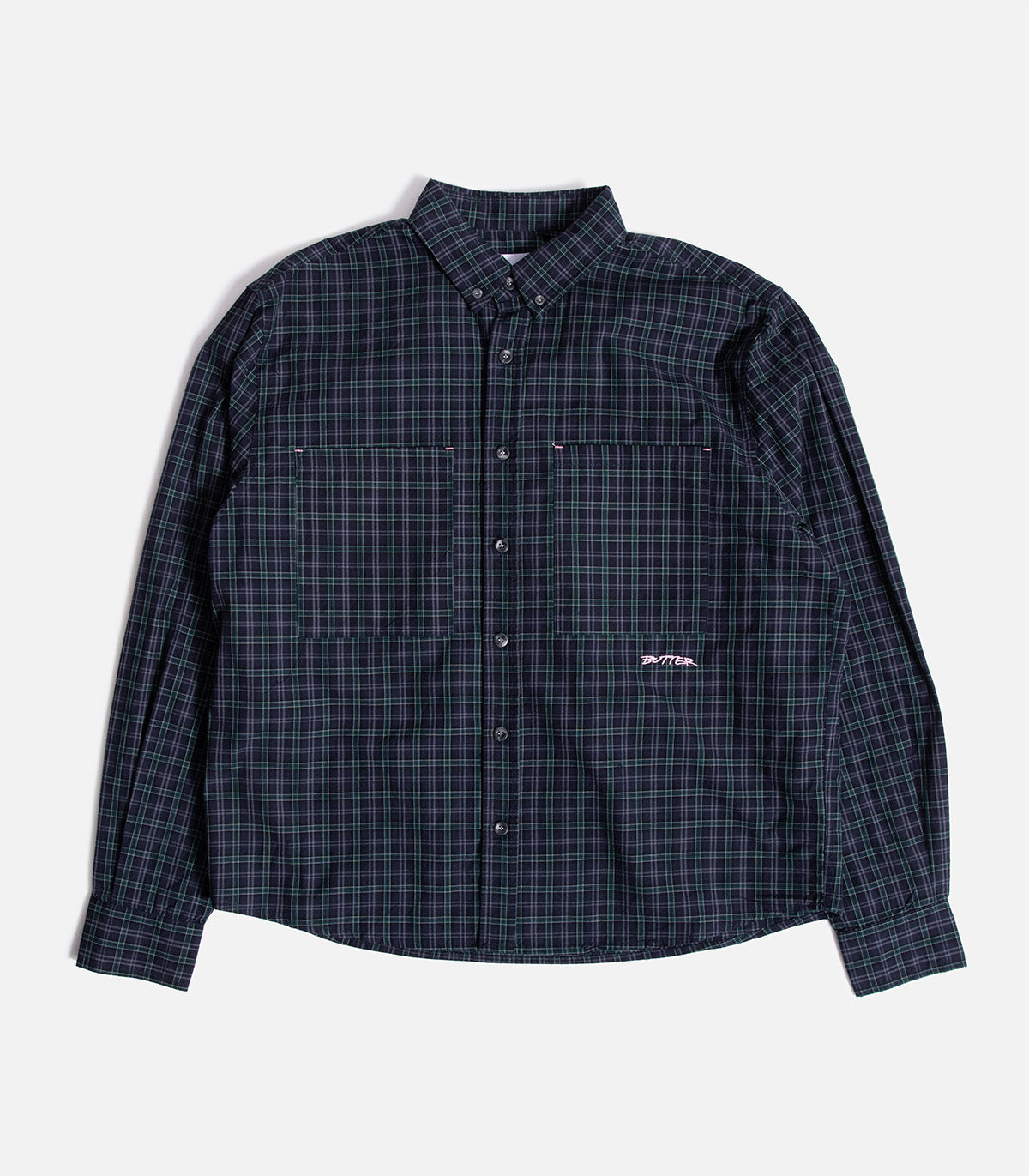 Butter Goods Plaid Shirt