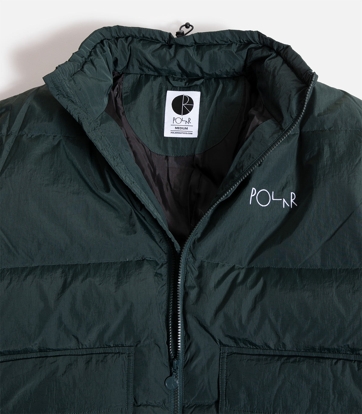 Polar Pocket Puffer Jacket