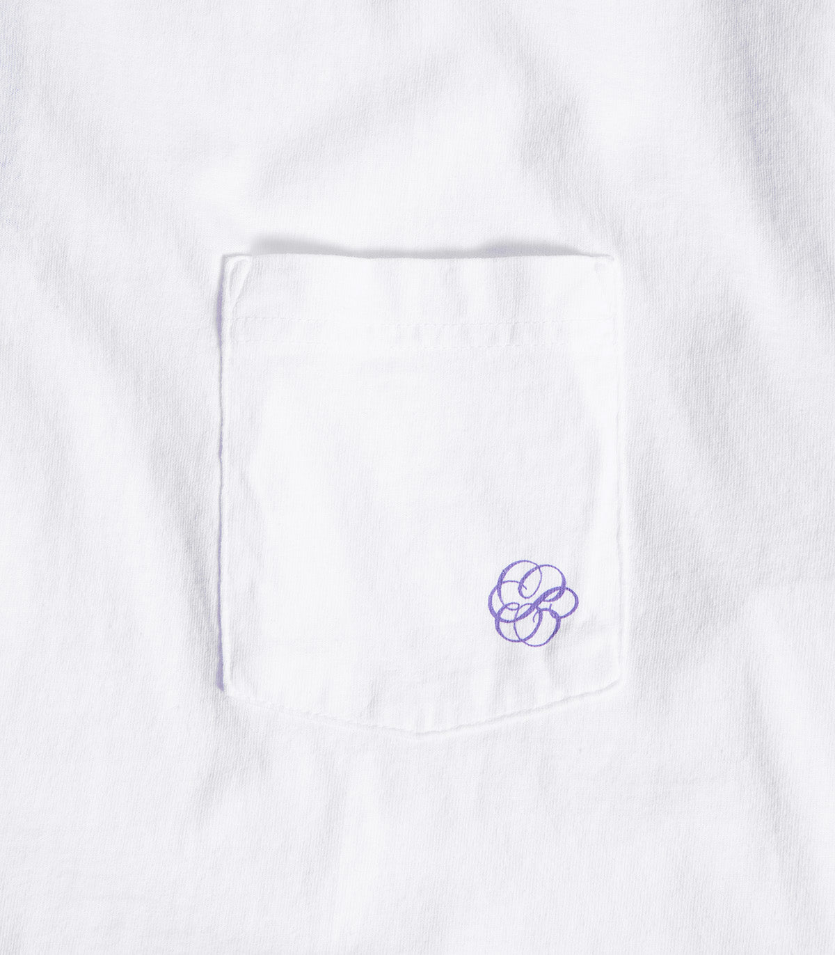 Pearl Ornament Pocket T-Shirt