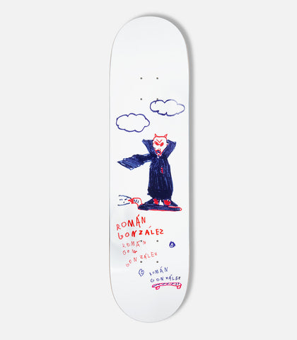 Polar Roman Gonzalez Flying Carpet Deck