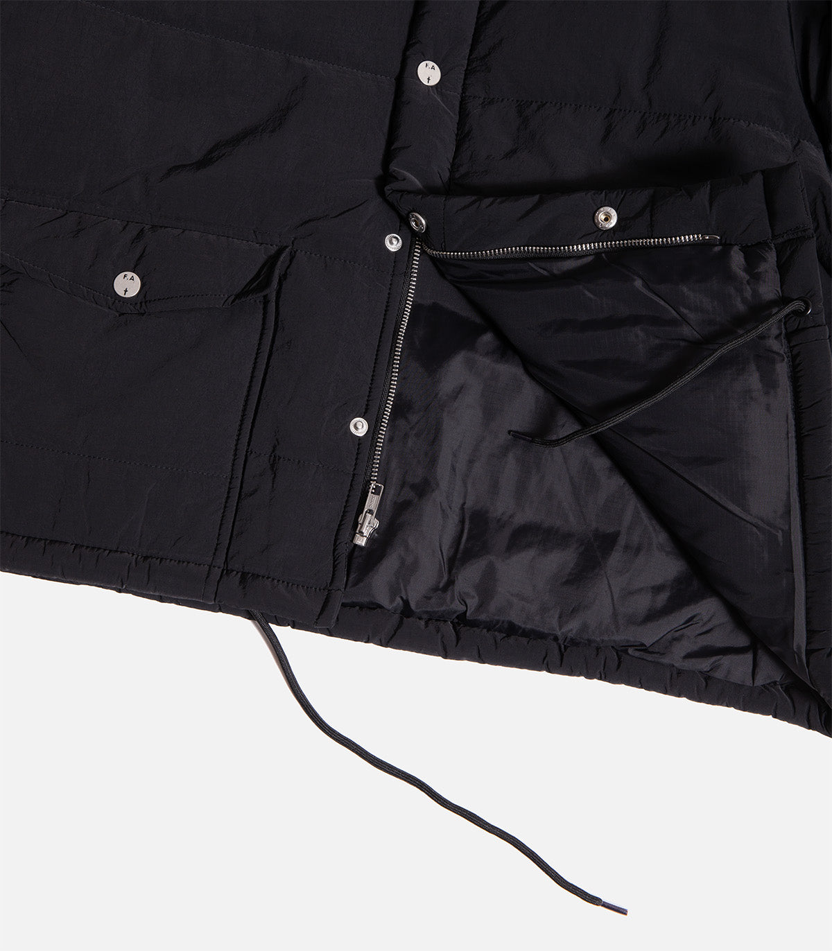 Fucking Awesome Dill Racing Puffer Jacket