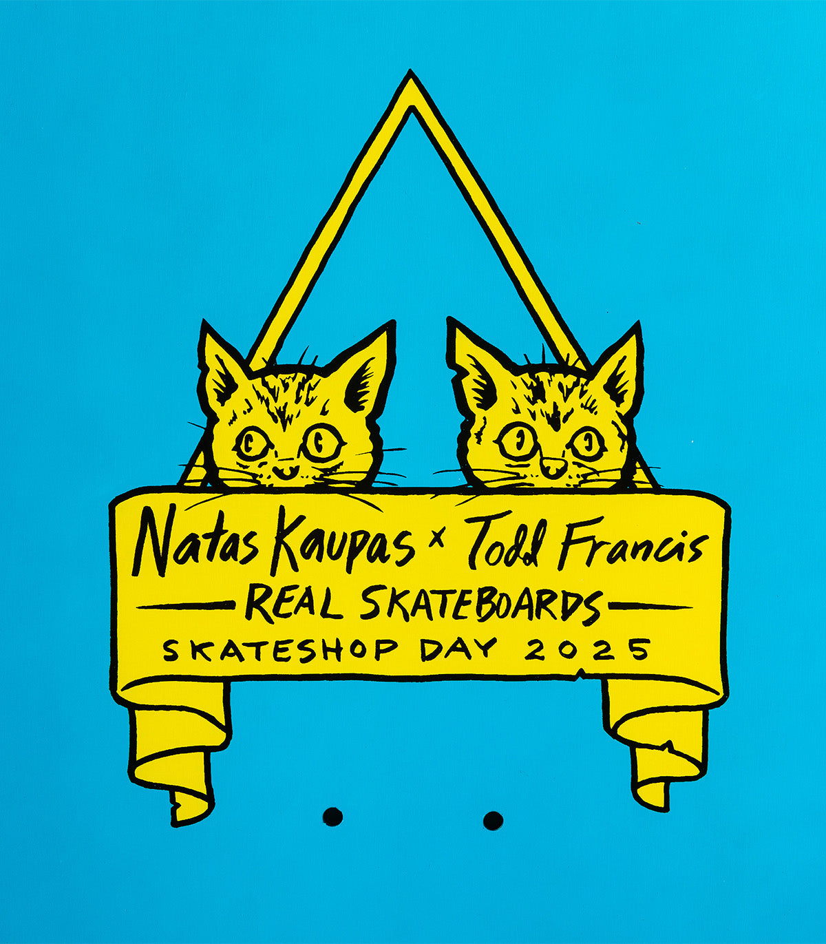 Real Natas Kaupas Panther Guest Deck