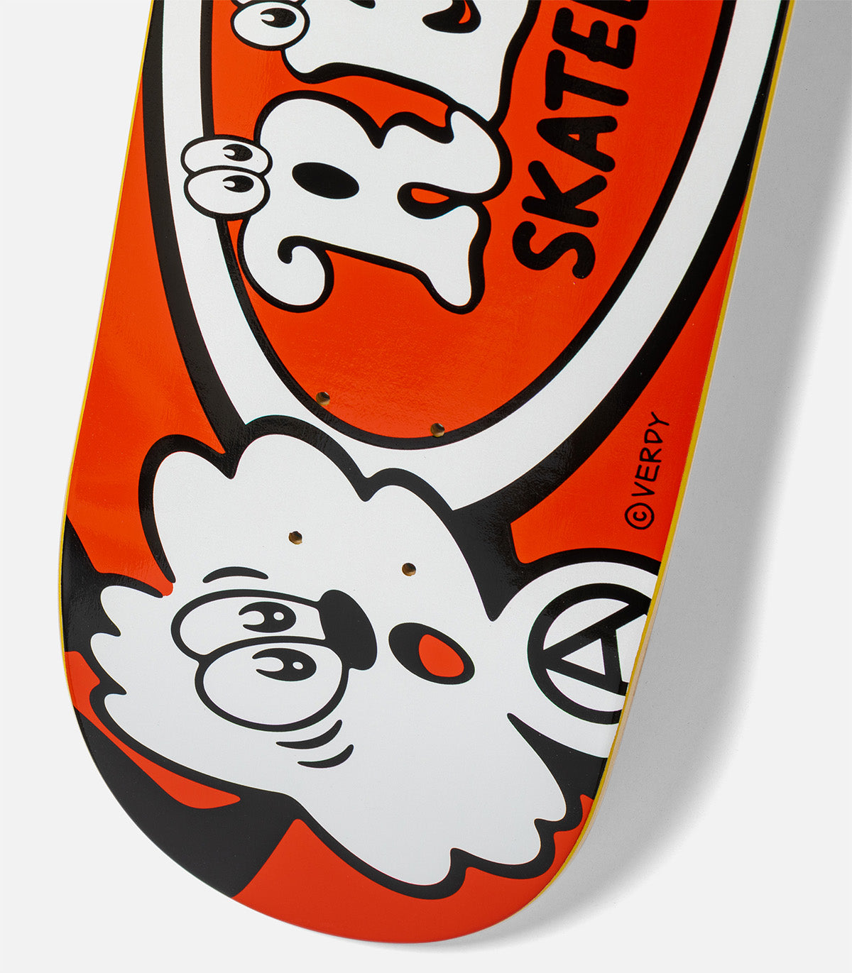 Real Skate Shop Day 2026 Verdy Oval Deck