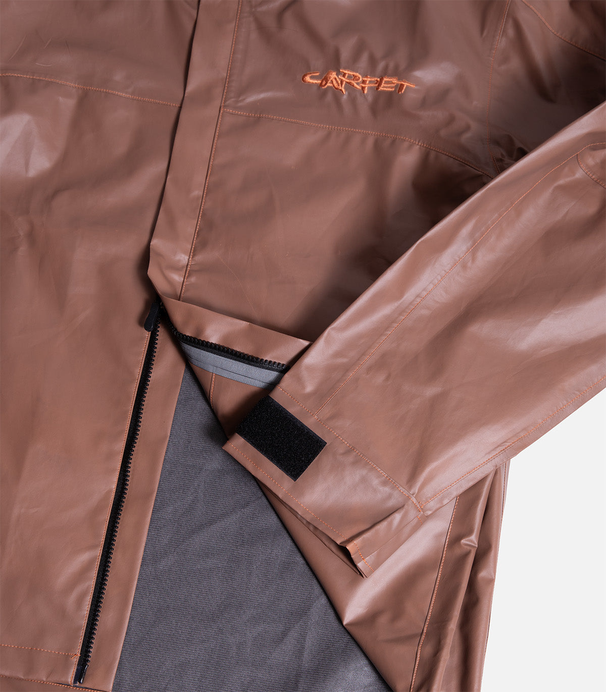 Carpet Thermal Rain Jacket