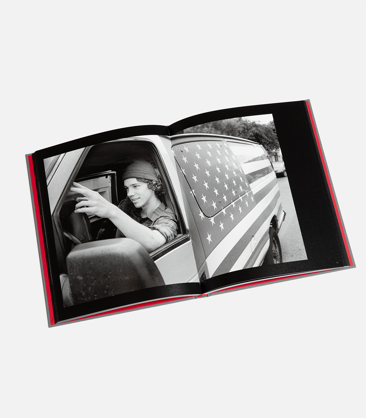 Ray Barbee "The Joy is in Capturing the Journey" Photo Book