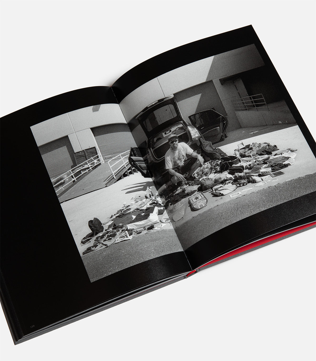 Ray Barbee "The Joy is in Capturing the Journey" Photo Book