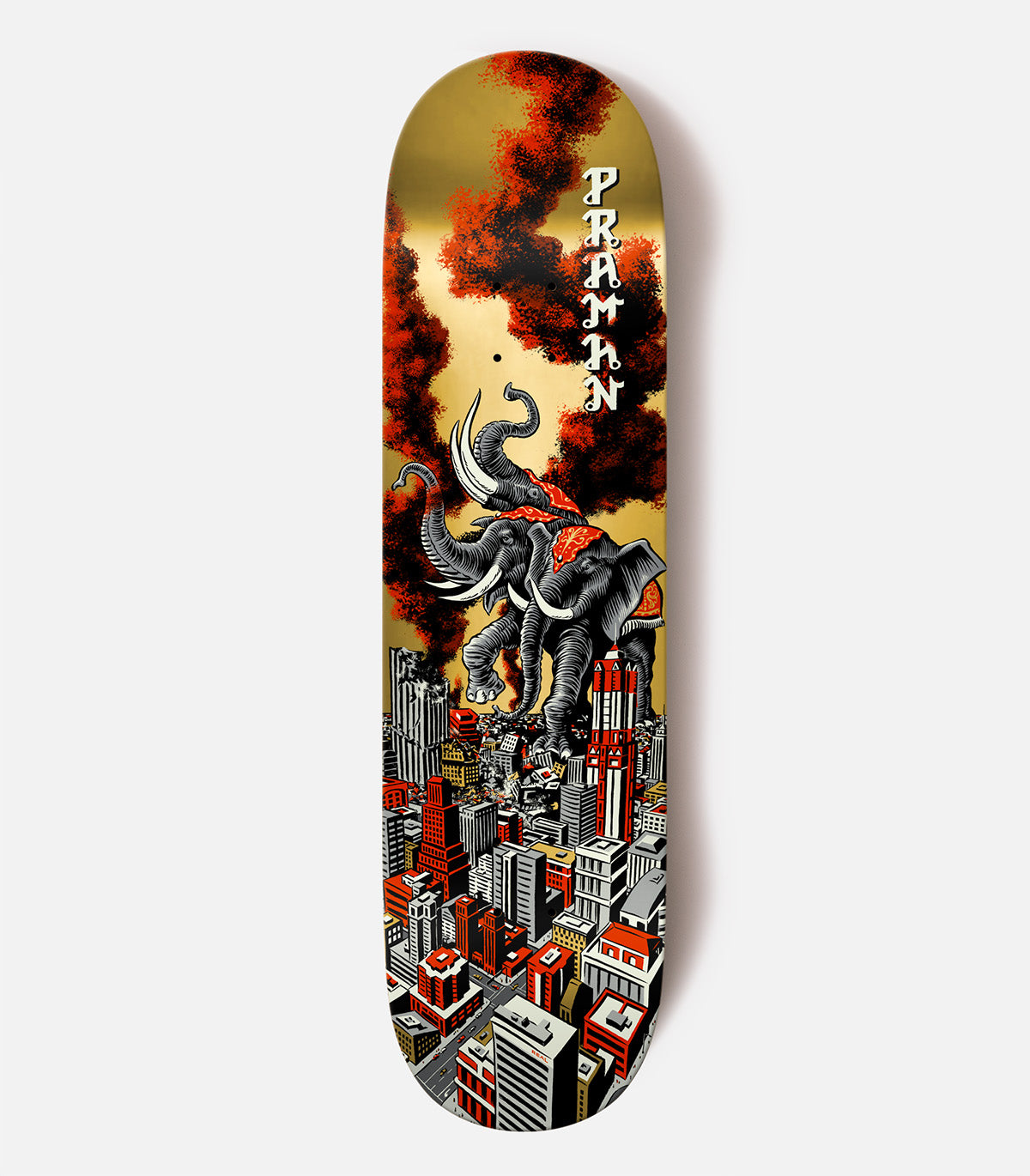 Real Patrick Praman Rampage LTD Deck