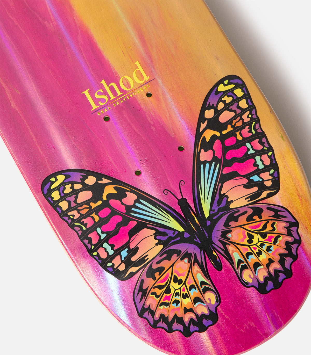 Real Ishod Wair Rainbow Monarch Twin Tail Deck