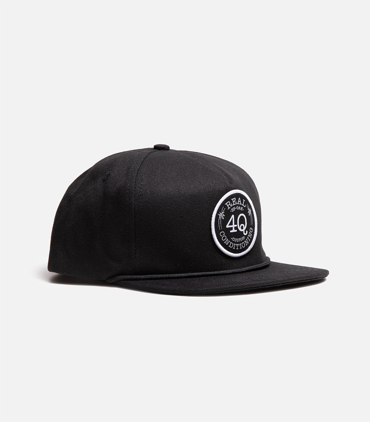 Real X 4Q Snapback Hat