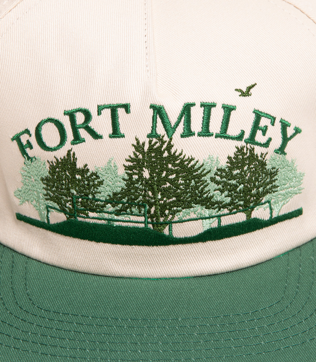 Real Fort Miley Snapback Hat