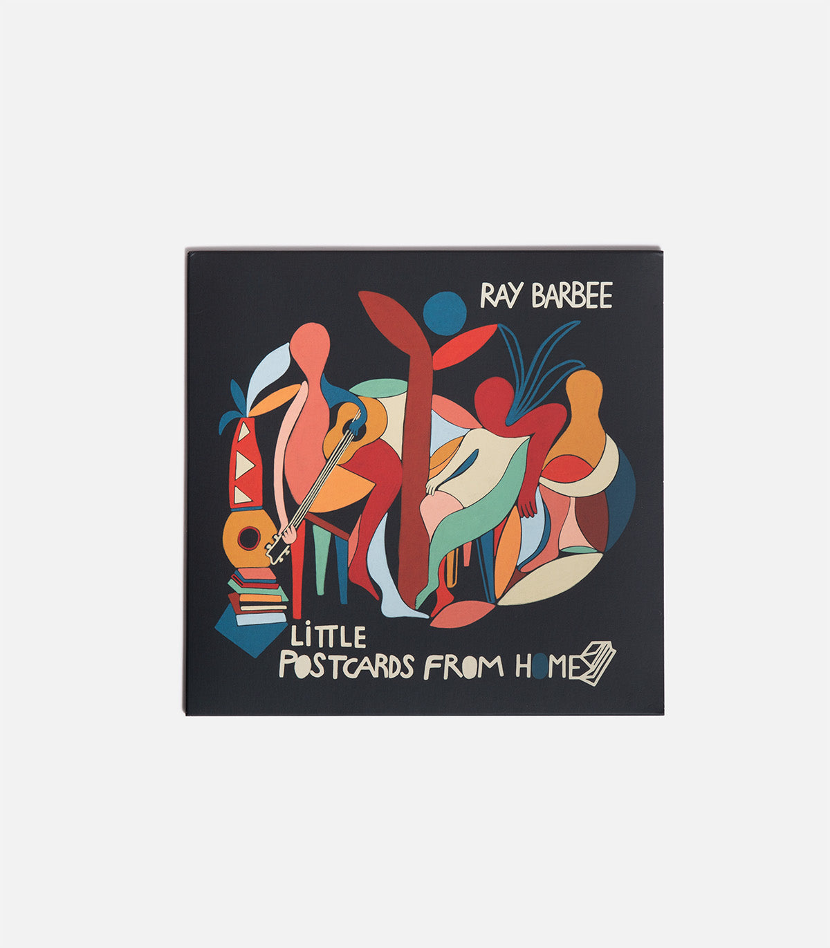 Ray Barbee Little Postcards From Home Vinyl Record (EP)