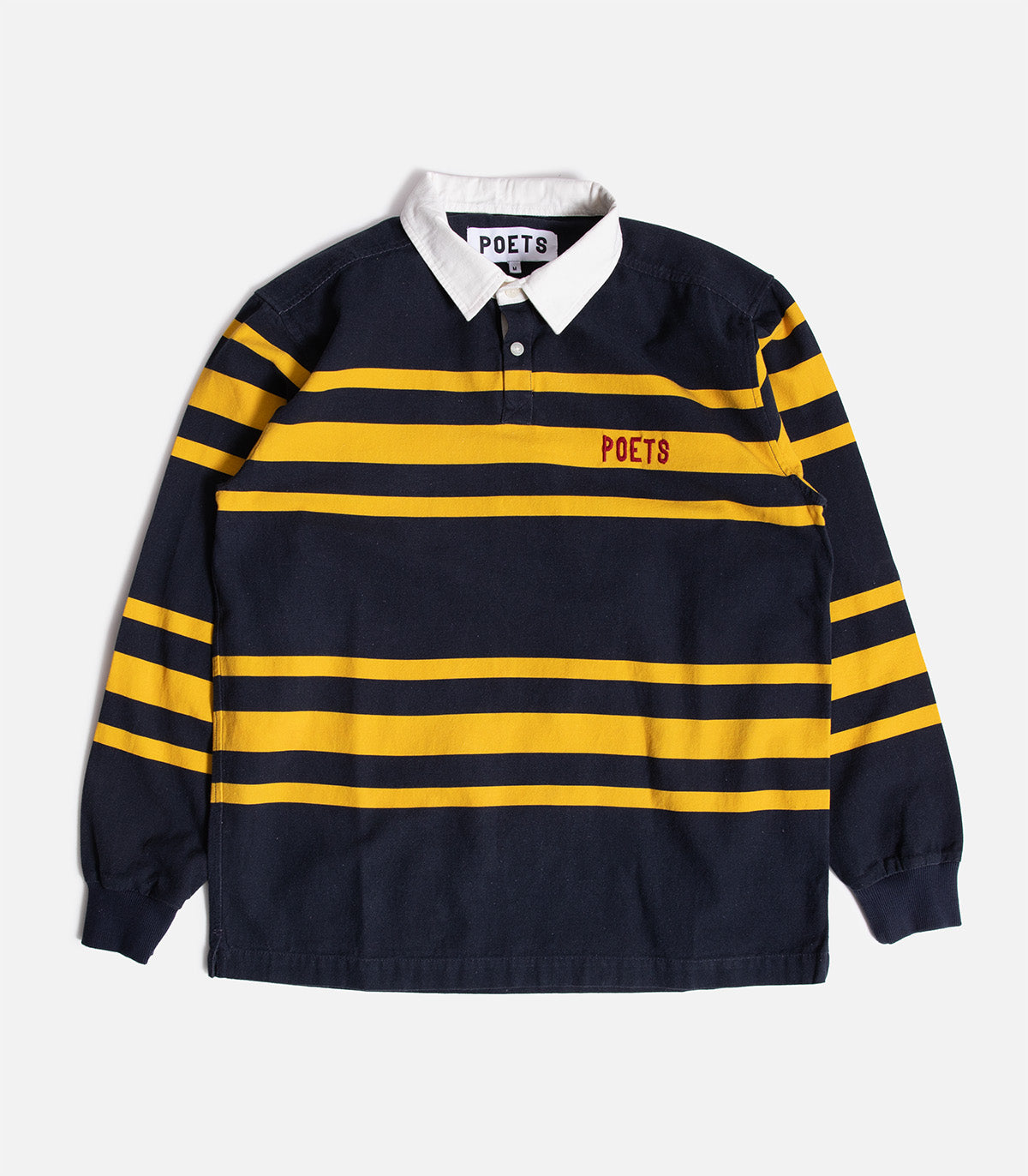 Poets Long Sleeve Rugby Shirt