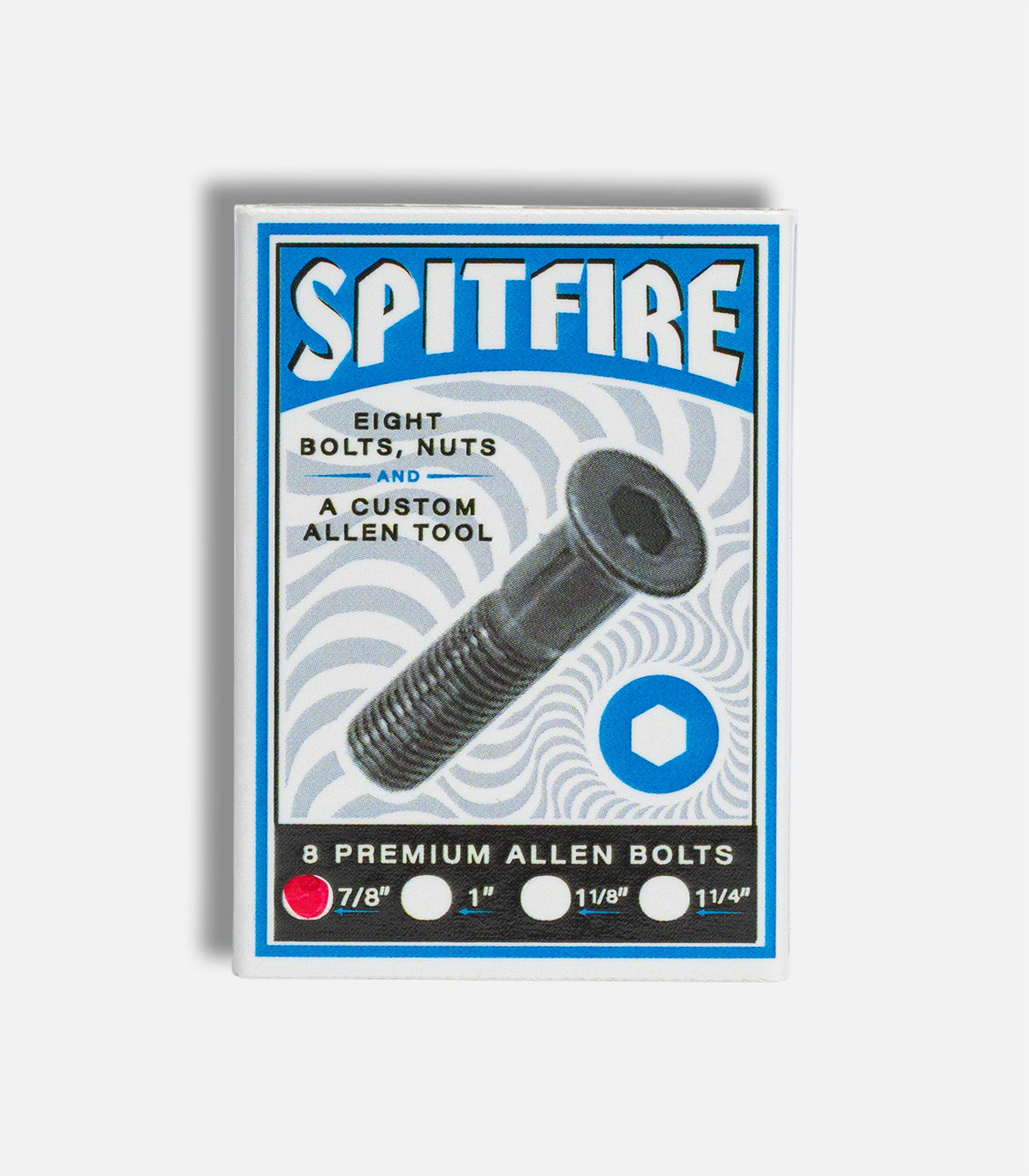 Spitfire 7/8" Allen Hardware