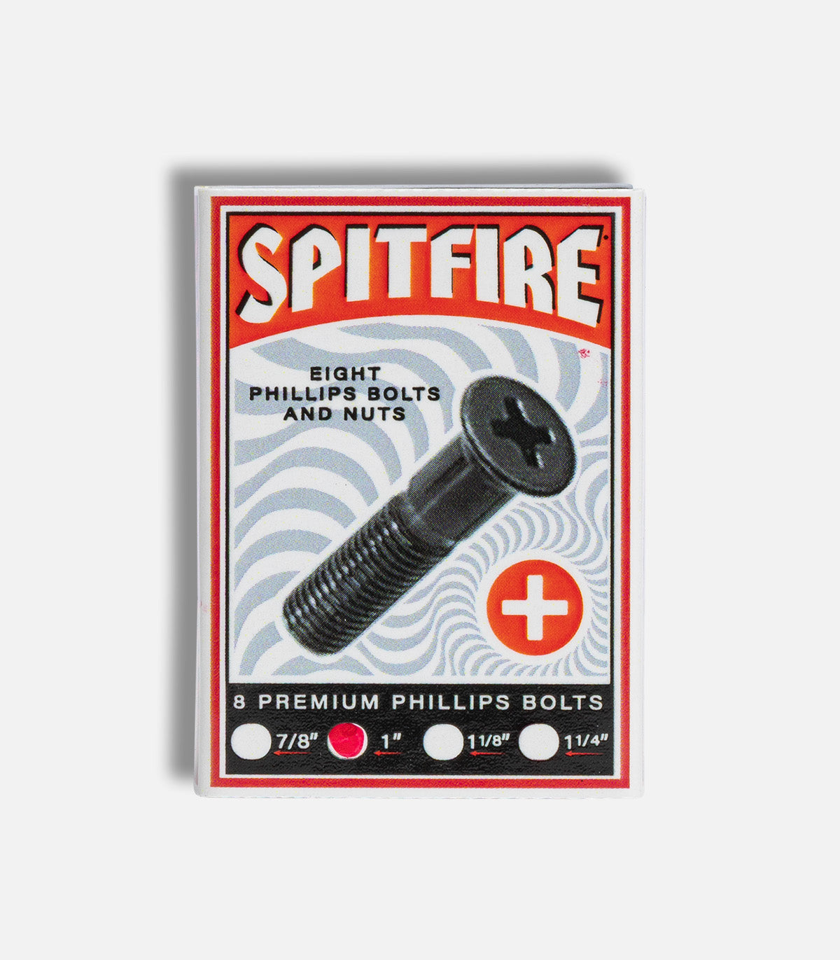 Spitfire 1" Phillips Hardware