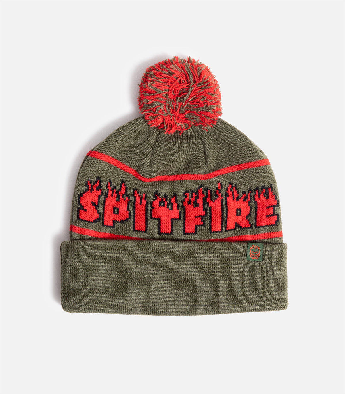 Spitfire Demonseed Pom Beanie