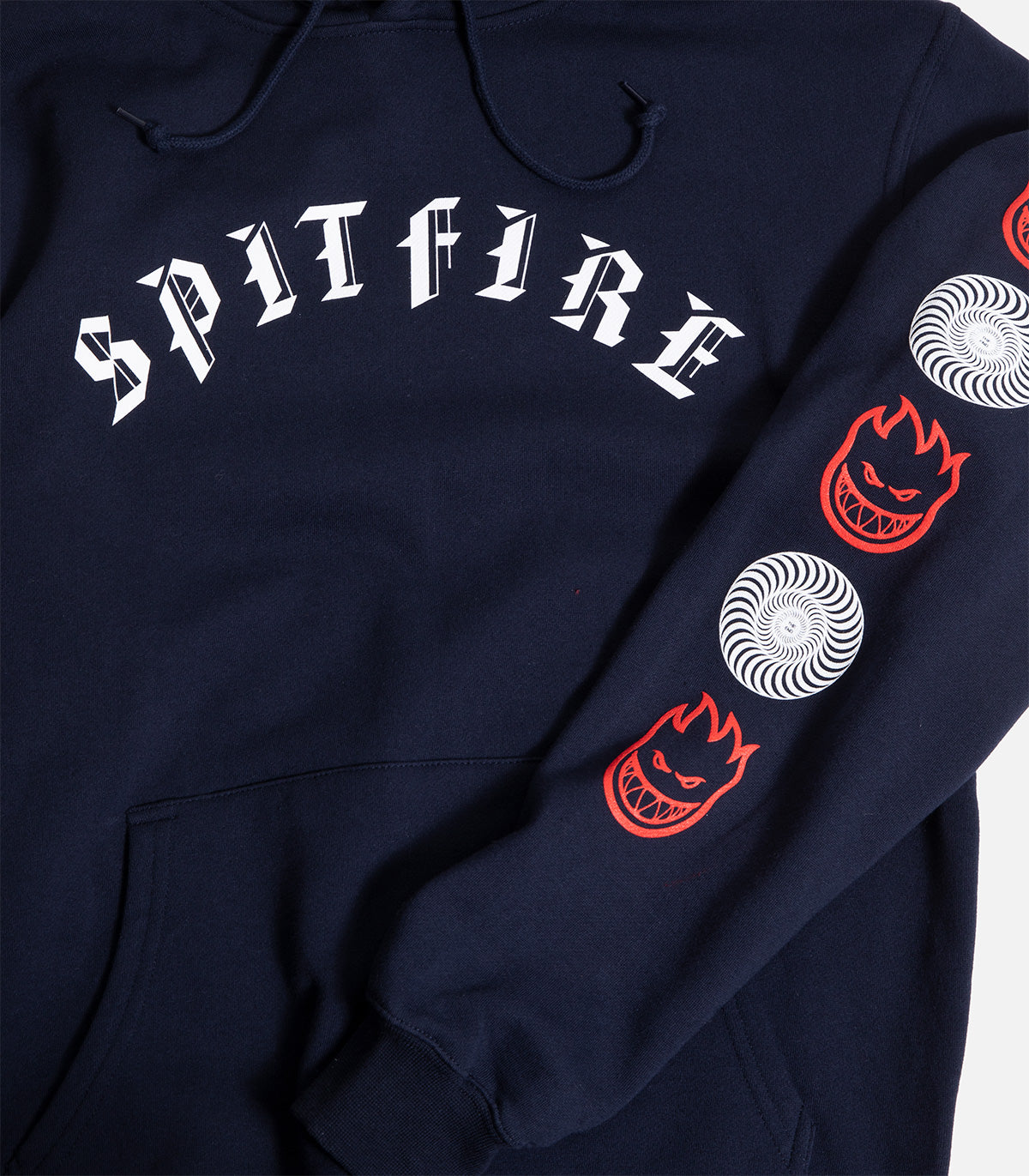 Spitfire Old E Combo Hooded Sweatshirt