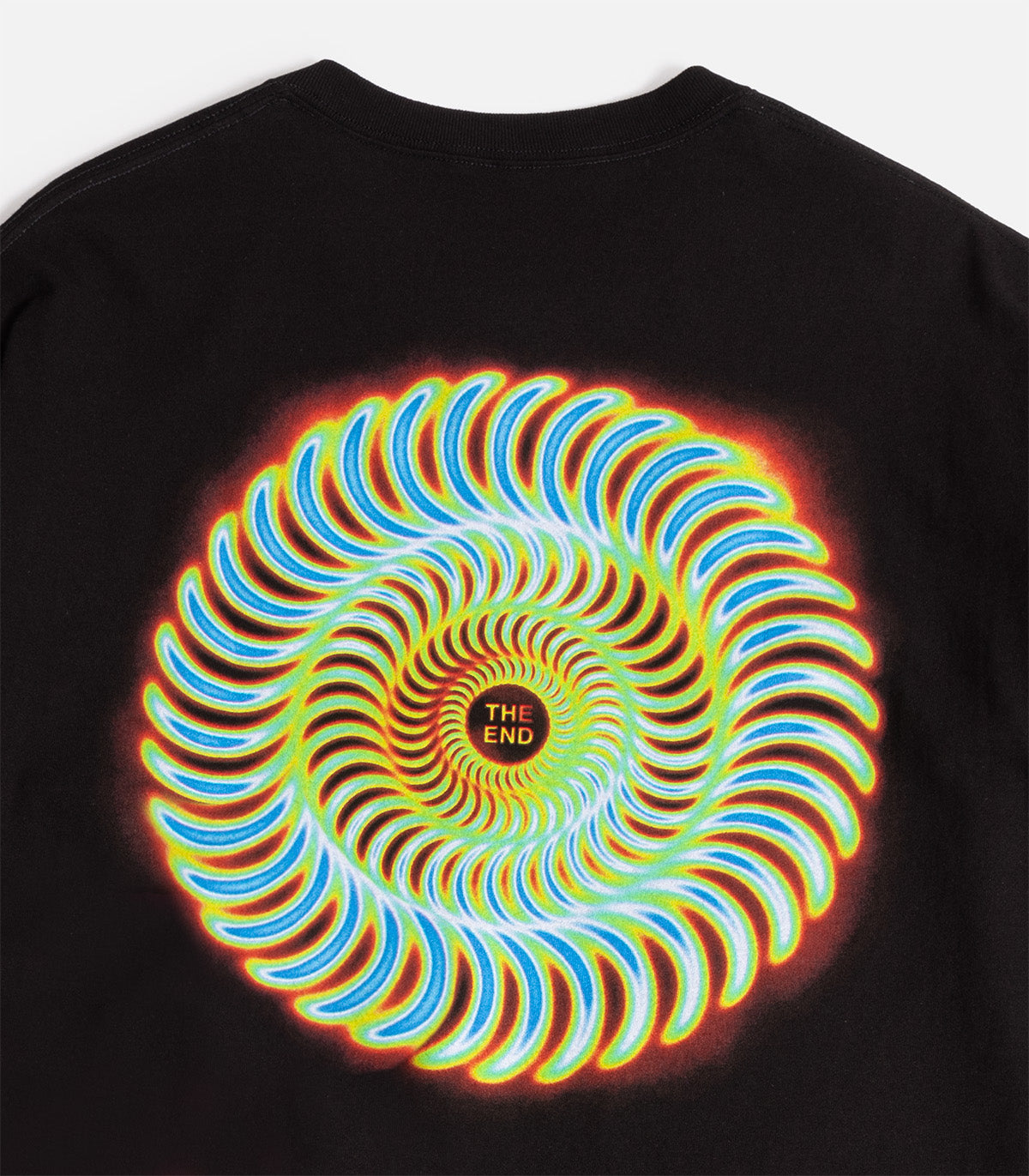 Spitfire Radioactive Classic Swirl T-Shirt