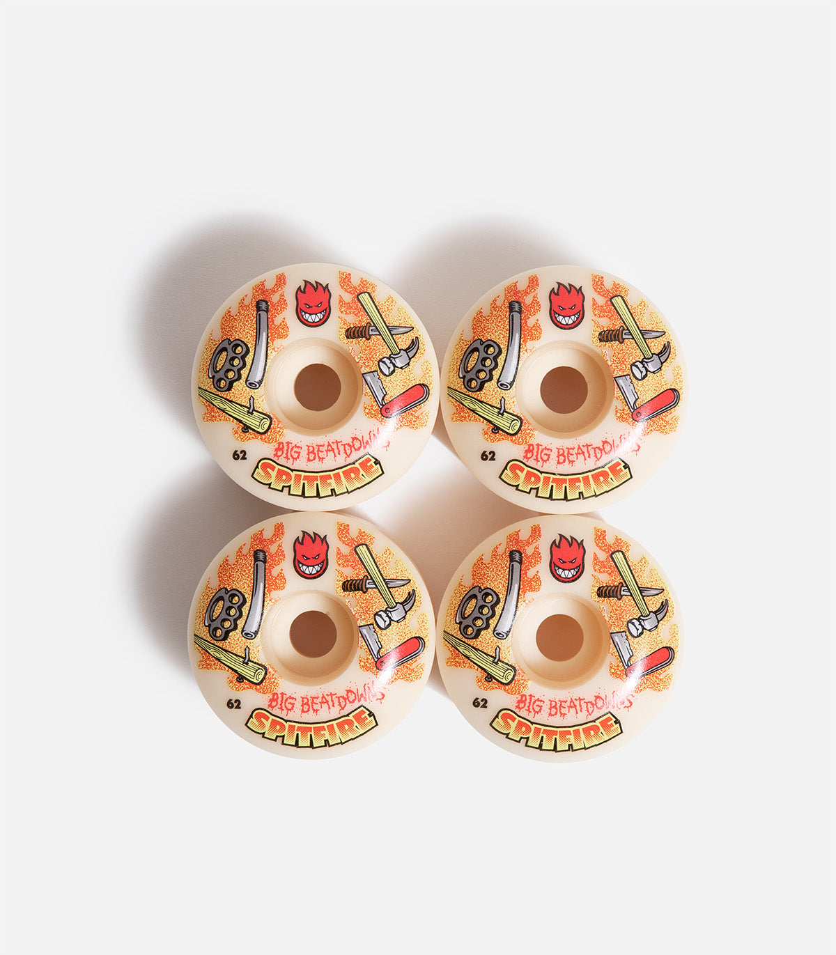Spitfire Formula Four Big Beatdowns Classic Wheel 99DU