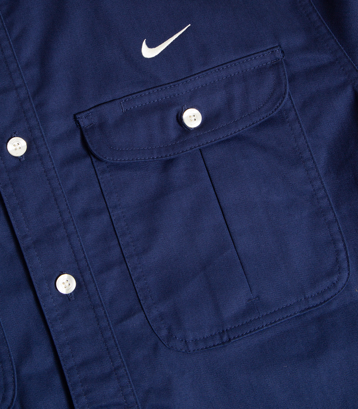 Nike SB Short Sleeve Skate Woven Button Down