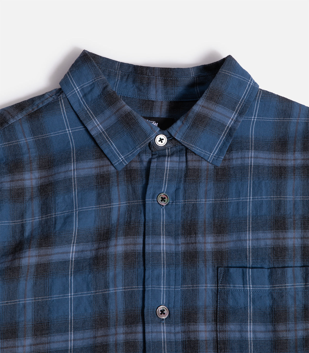 Stussy Beach Plaid Shirt
