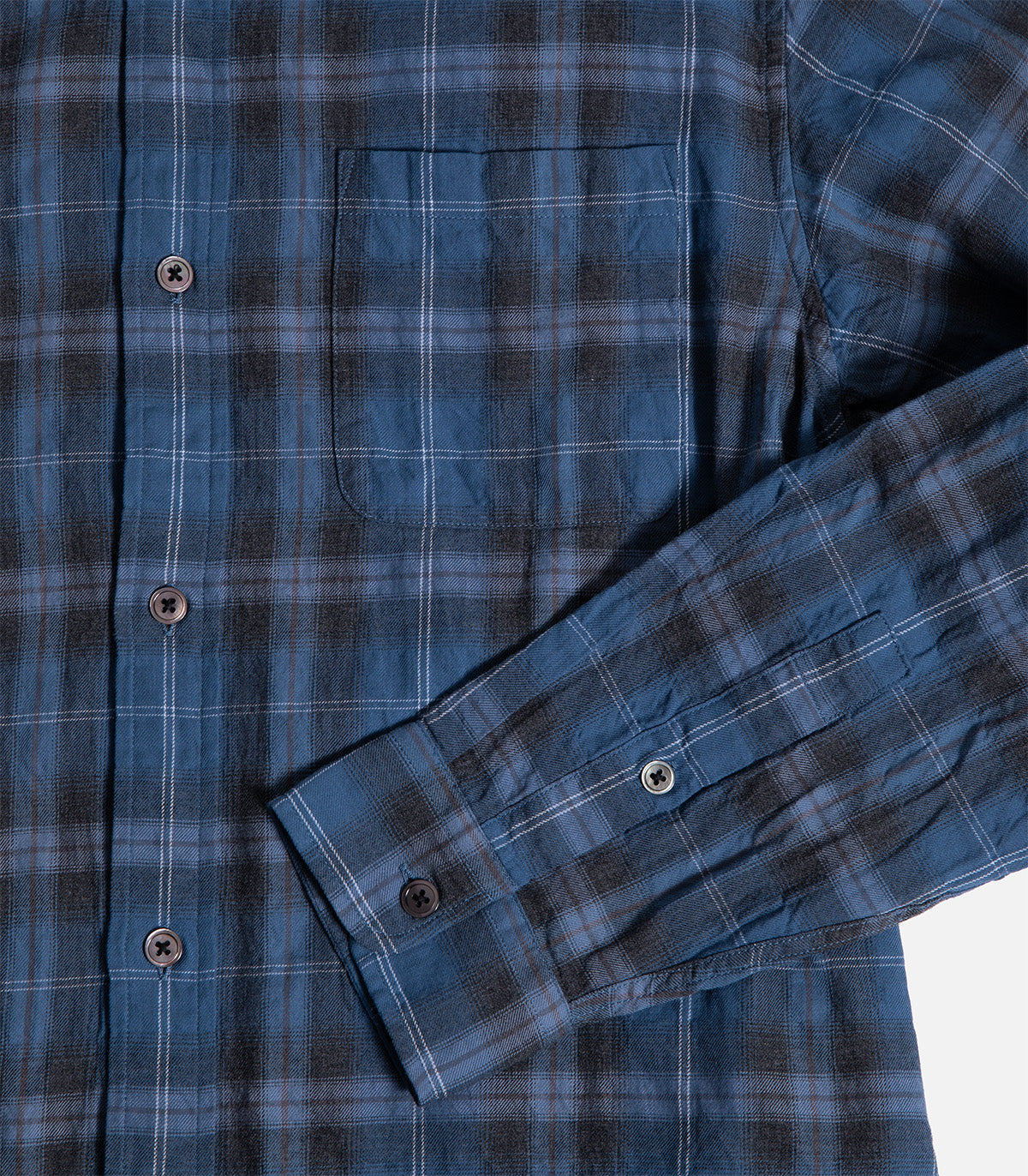 Stussy Beach Plaid Shirt