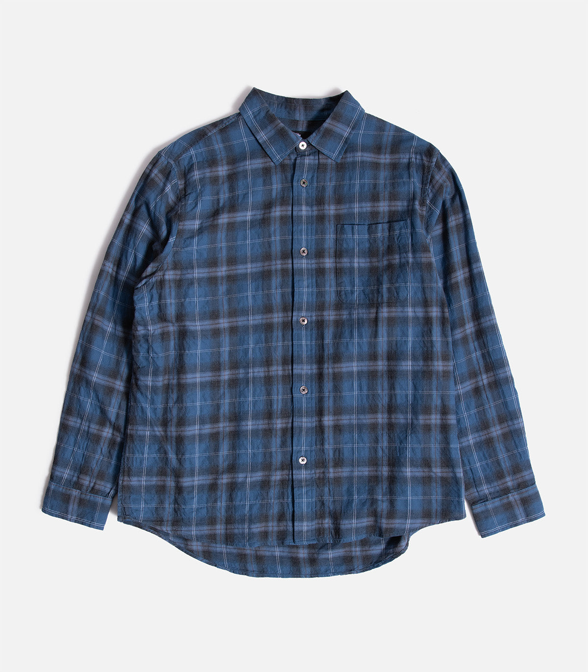 Stussy Beach Plaid Shirt
