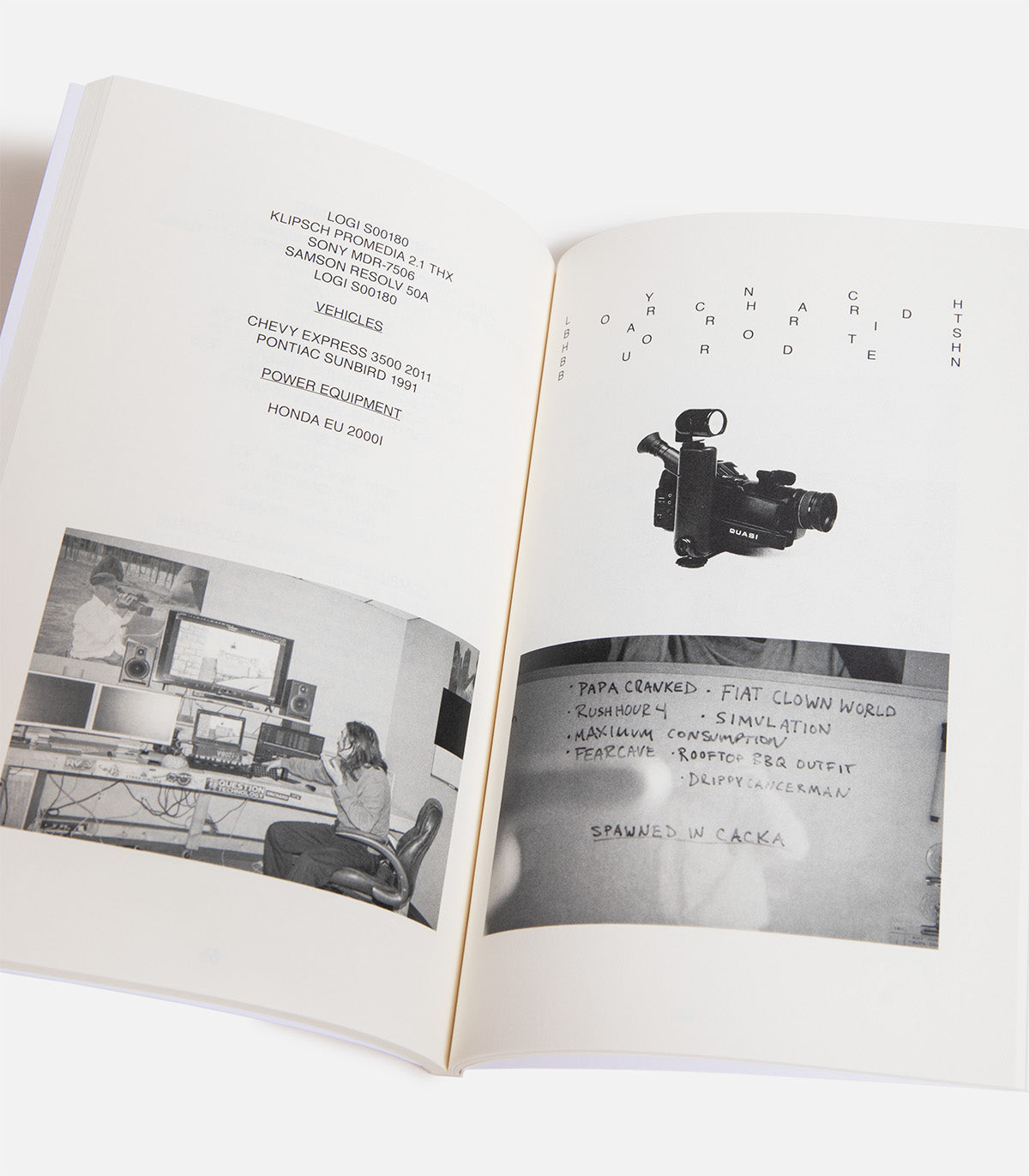 Quasi Simulation Book