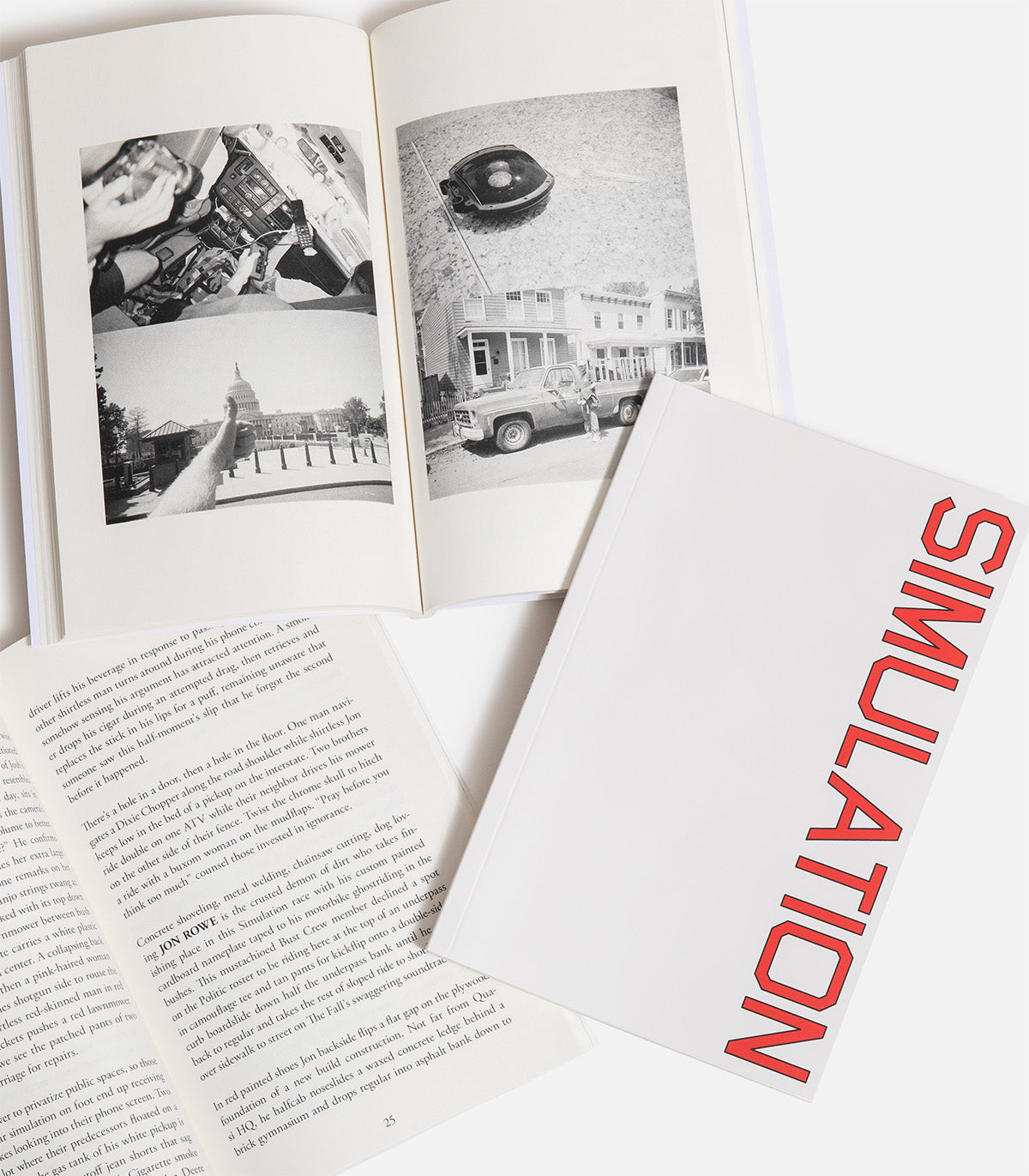 Quasi Simulation Book