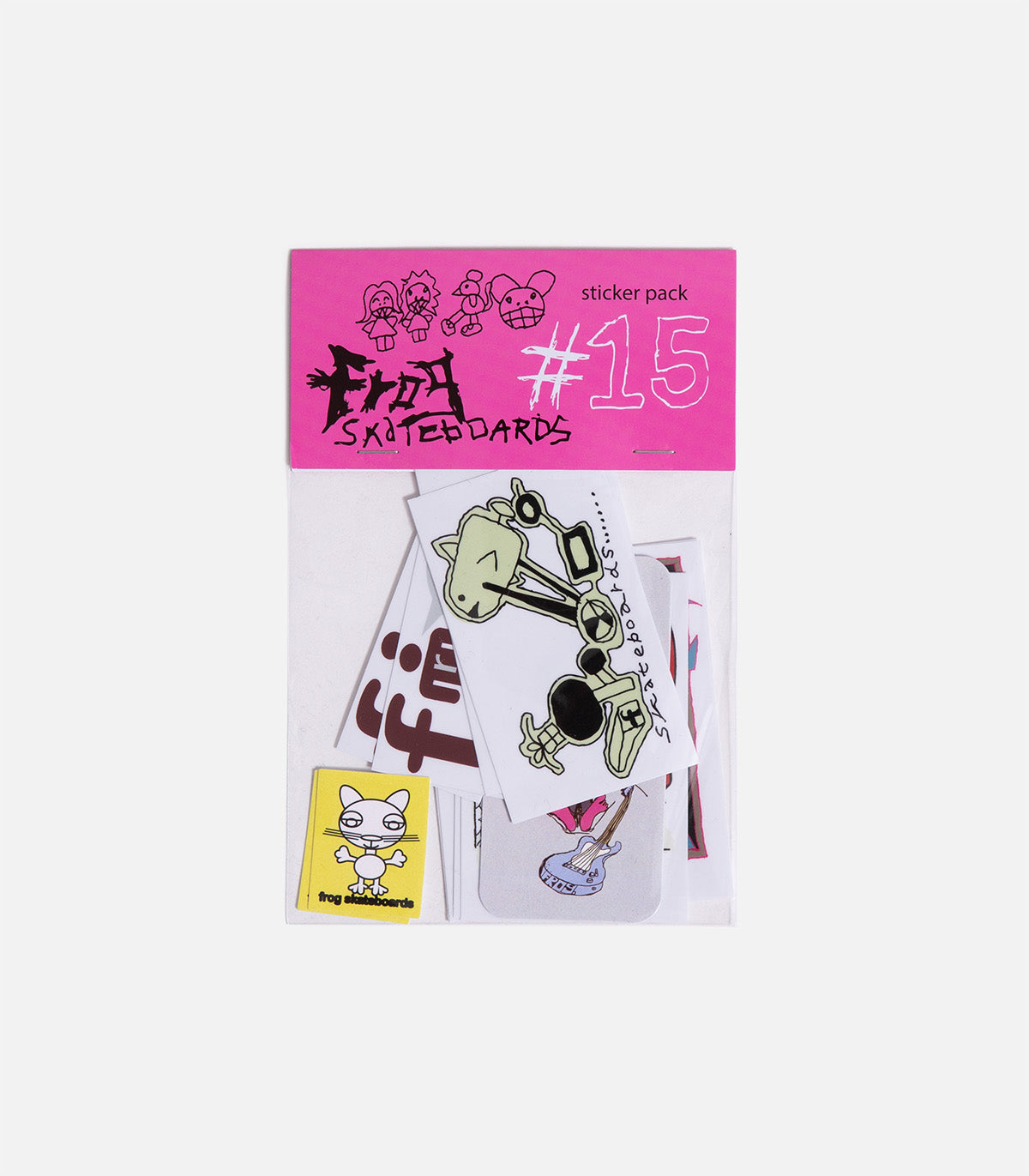 Frog Sticker Pack 15
