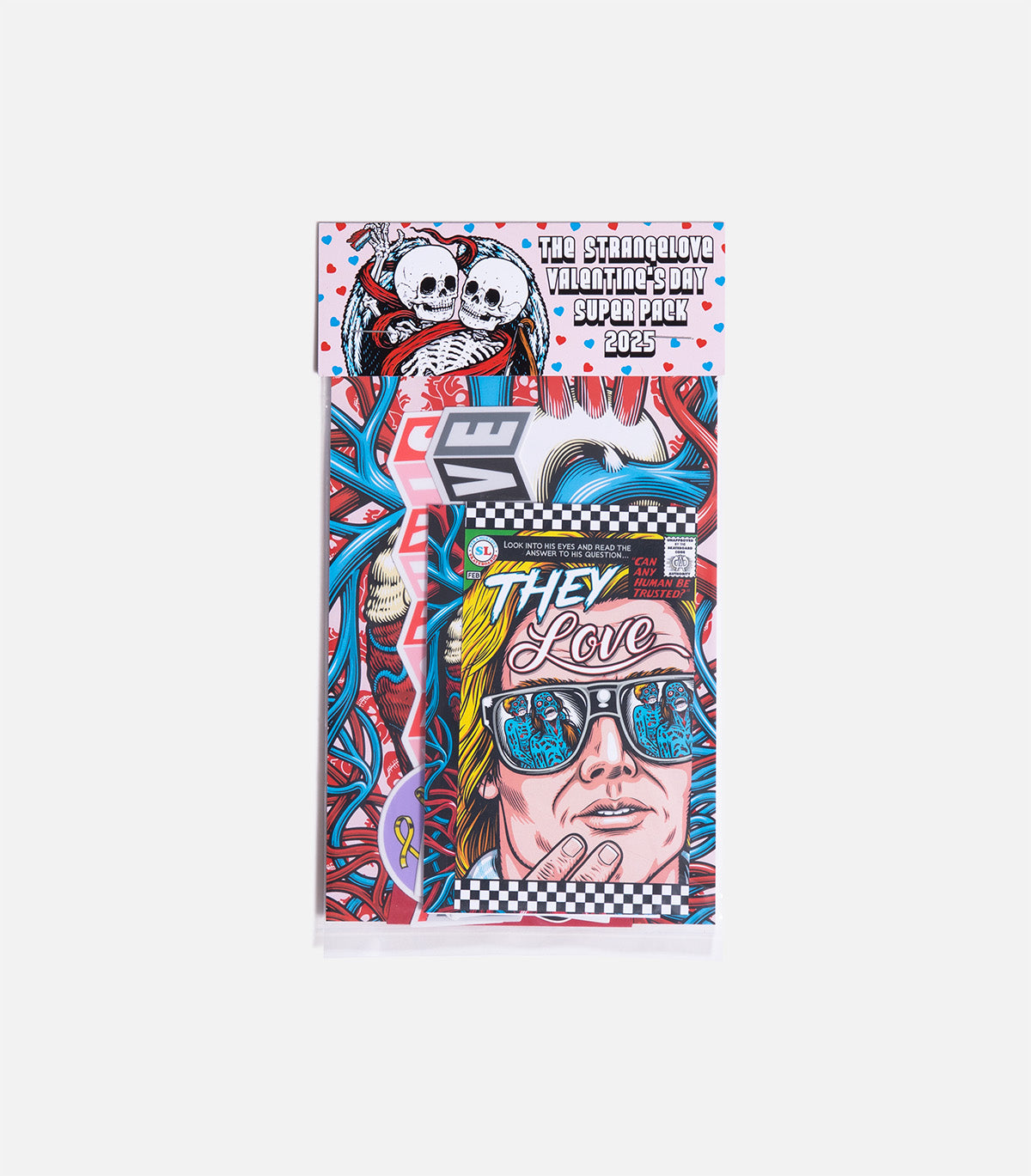 StrangeLove Valentine's Day Super Pack